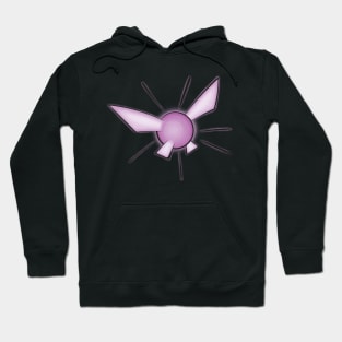 Glowing Fairy, Purple Hoodie